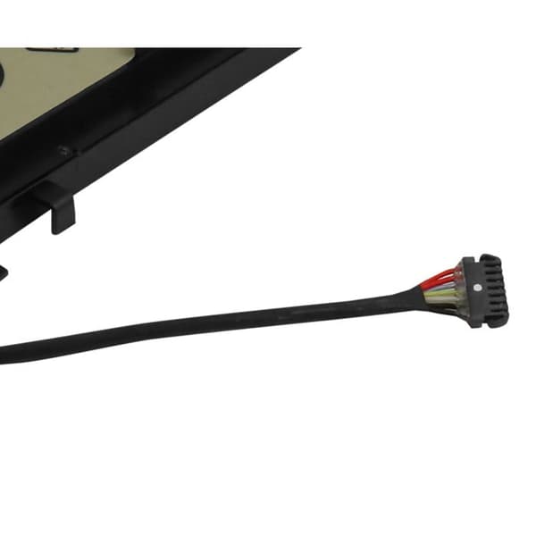 Li-Polymer Batteri - AVIZAR - Erazer Y40 - 6600mAh - 11.1V - Sort Svart