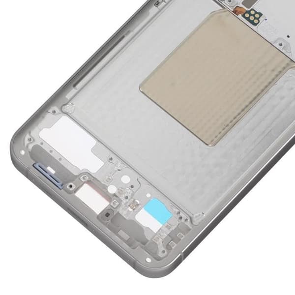 Central Chassis Reservedel til Samsung S24 Original Service Pack Samsung Silver