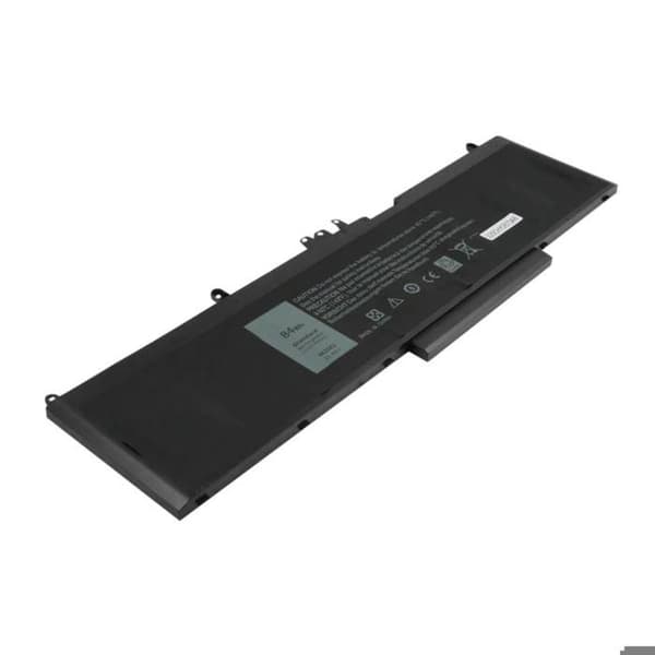 Batteri - AVIZAR - Dell Precision 3510 - 11,4V - 7368mAh - Li-Polymer Sort Svart