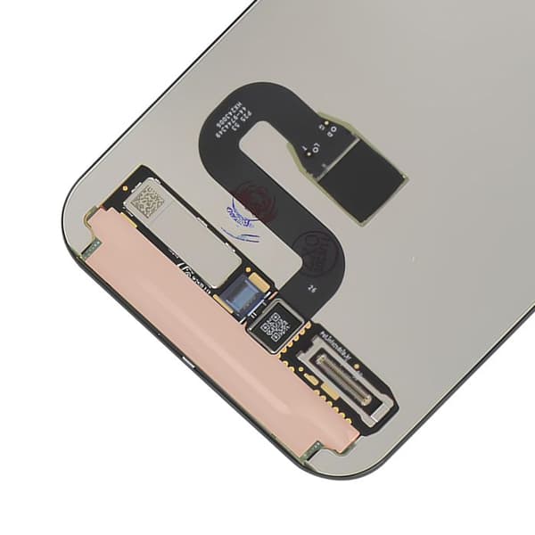 LCD-skærm med erstatningsberøringsglas til Google Pixel 10 Pro Sort Svart