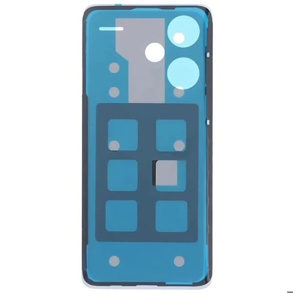 Bagcover - Xiaomi - Redmi Note 13 Pro Plus - Hvid - Erstatning - Forenklet installation Vit