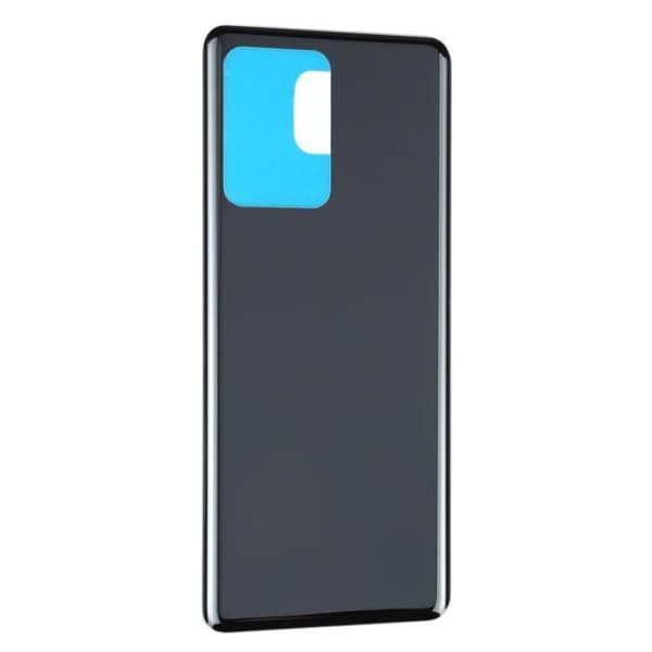 Udskiftningsglas bagtil til Xiaomi Redmi Note 12 Pro Black Svart