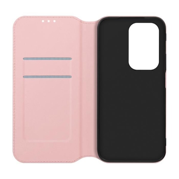 Etui til Honor 200 Lite - AVIZAR - Flip Card Holder og Video Support - Pink Rosa