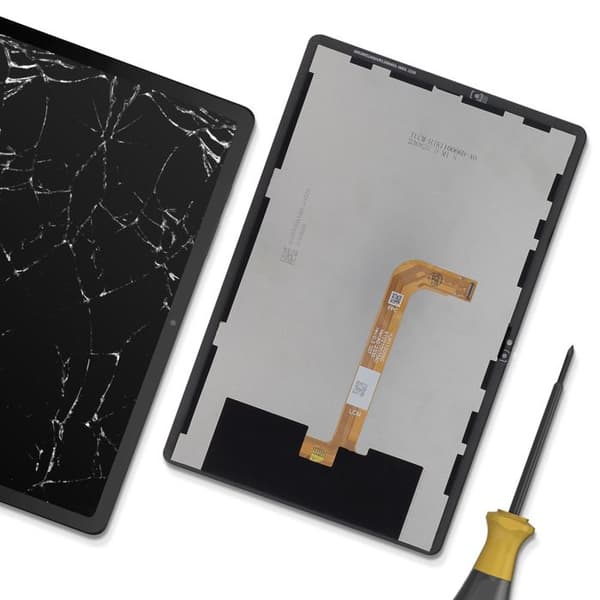 Skärm för Galaxy Tab A9 Plus LCD-panel och pekskärm förmonterad svart