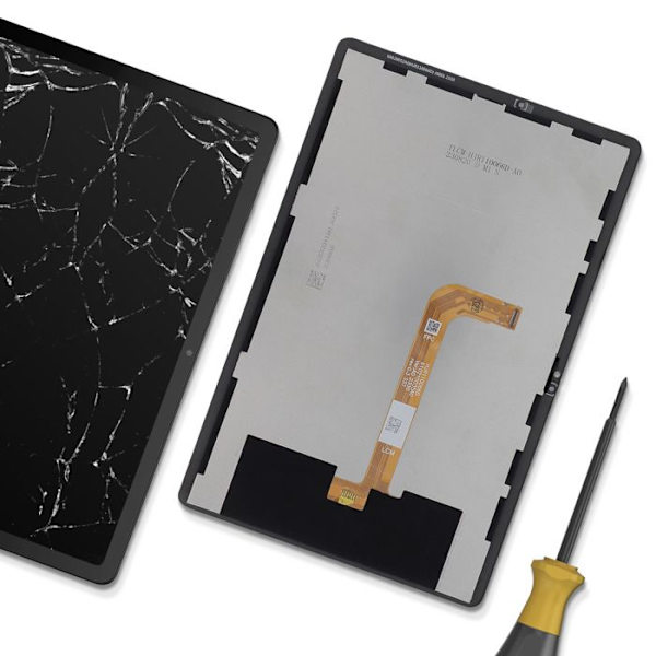 Skærm til Galaxy Tab A9 Plus LCD-panel og berøringsglas forsamlet sort