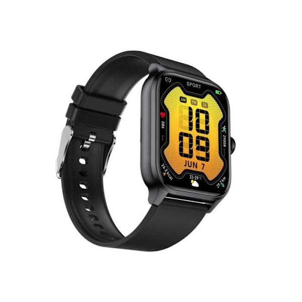 Multi-sport Connected Watch Malli Lumos Eko Black