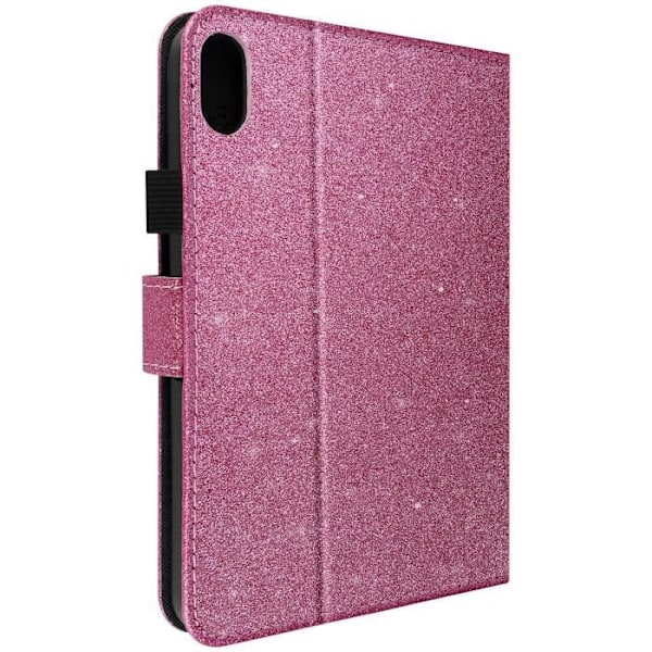 iPad Mini 2021 - Apple - Glitter - Vaaleanpunainen - Video tuki - Korttipidike Rosa