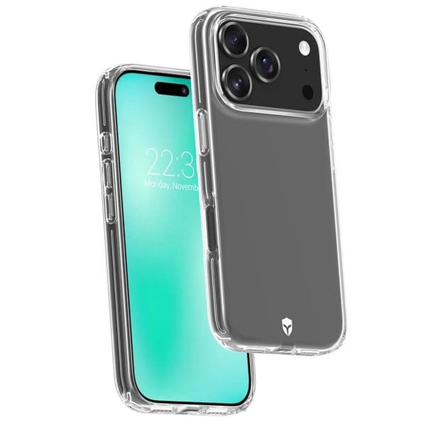 Coque FC Feel - IPhone17 Pro Max - Transparent Vit