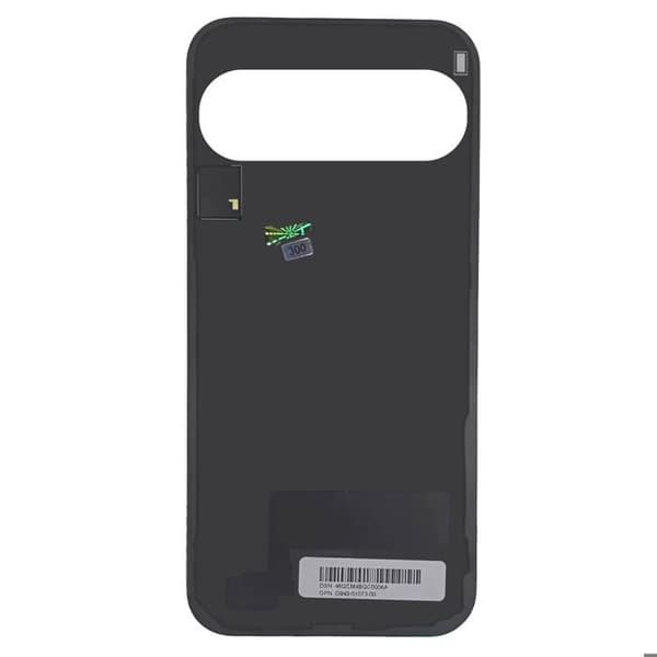 Bagcover - Google Pixel 9 Pro - Hvid - Udskiftning - Forenklet installation Vit