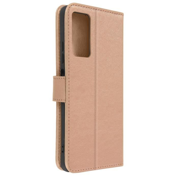 Xiaomi Redmi Note 11 Pro Plus Fodral - AVIZAR - Flip Wallet Video Support - Röd Röd