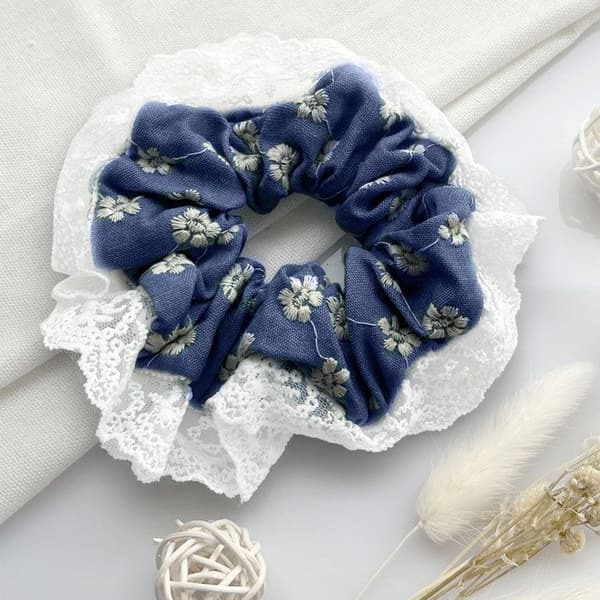 Chouchou - AVIZAR - Denim og Blonde - Blå - Elegant - Til Kvinder Blå