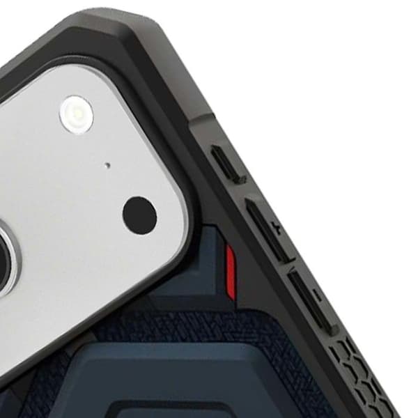 MagSafe Cover - UAG - Monarch Pro - iPhone 17 Pro Max - Militærbeskyttelse - Ergonomisk design Blå