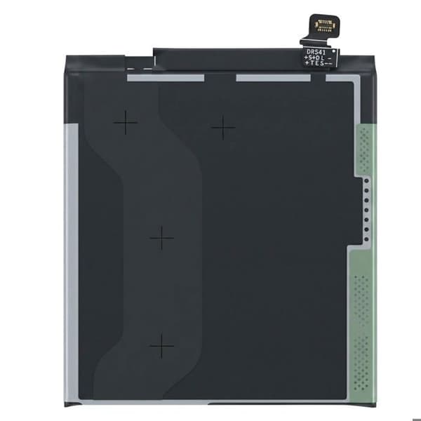 Erstatningsbatteri 4870mAh til Google Pixel 10 Pro Service Pack GLE28 Google Sort Svart