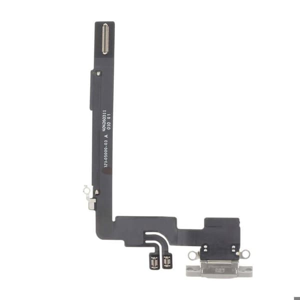 Ladeconnector til iPhone 16 Pro Max Reparation af USB-C og Micro Grå Grå