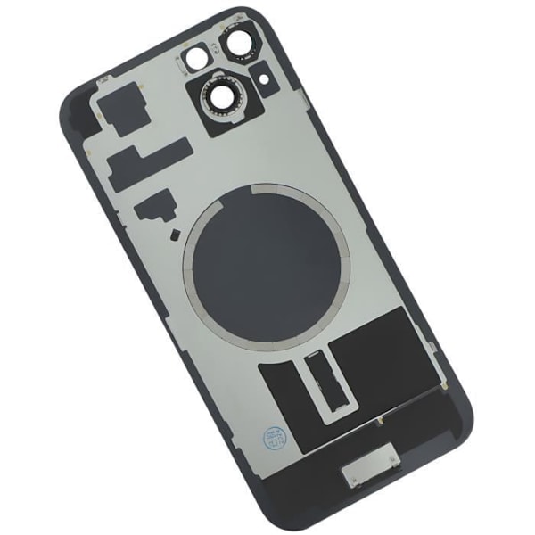 Täydellinen takalasi iPhone 15 Plus -puhelimeen - AVIZAR - Vihreä - MagSafe - Takakannen vaihto Grön