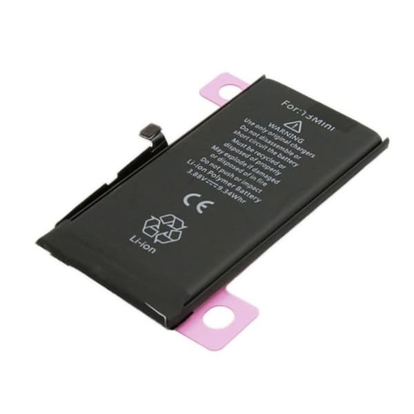 Akku - ILMOITA - iPhone 13 mini - Li-Polymeeri - 2406mAh - 3.88V