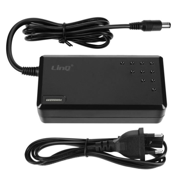 Skootterin laturi - LINQ - Ninebot - 29,4 V - 2A - 58,8 W Svart