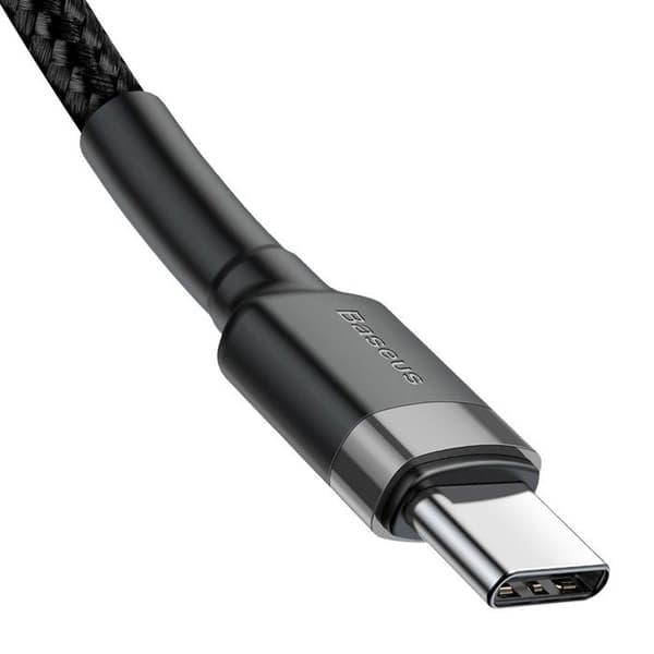 Lade kabel - BASEUS - Cafule flash - USB Type-C - Quick Charge 3.0 - 2m