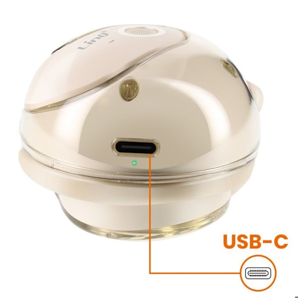 Bluetooth høretelefoner Clip knoglesensation mikro opkald berøringsfølsom LinQ beige Beige