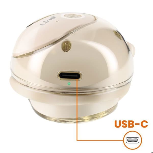 Bluetooth-hörlurar Clip Design öppen Micro Samtal Touch Tactile LinQ Beige Beige