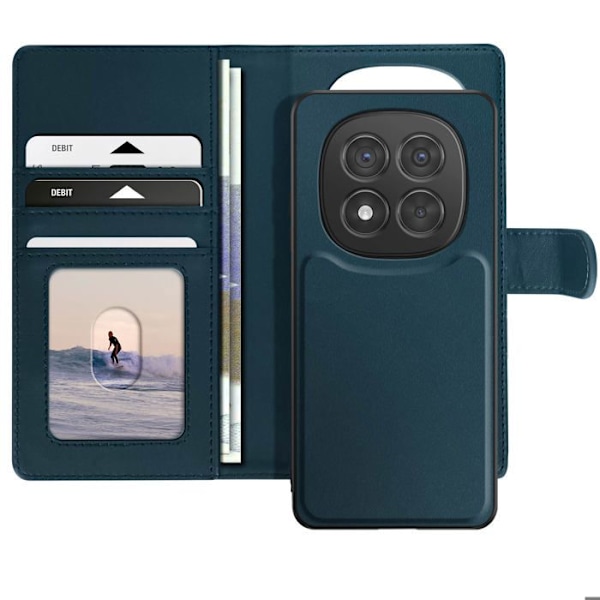 Étui för Xiaomi Redmi Note 14 Pro och 14 Pro Plus Avtagbar Coque Mayaxess Blå Blå