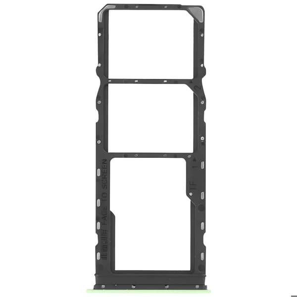 Erstatningsskuffe - AVIZAR - Redmi A5 4G - Dual Nano SIM - Micro-SD - Grøn Grön