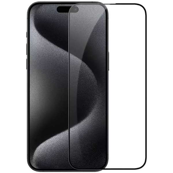 iPhone 15 Pro Max - Nillkin CP+PRO - Musta suojakuori