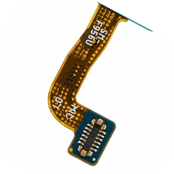Erstatningsmikrofon til Galaxy Z Fold 6 Guld Gul