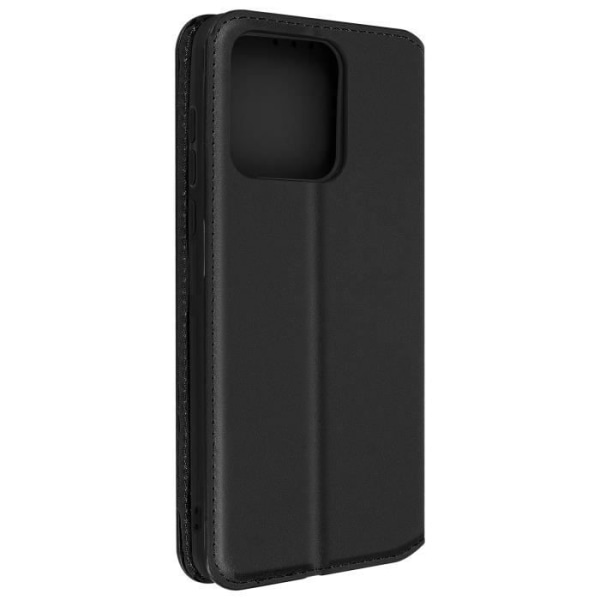 Xiaomi Redmi 10C Plånboksfodral Videohållare svart