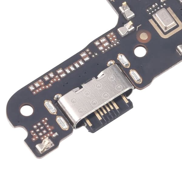 USB-C laddningsport för Xiaomi Redmi 14C svart Svart