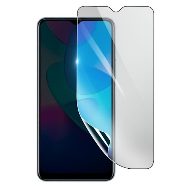 Skärmskydd - 3MK - Vivo Y11s - Stötsäker Hydrogel - Transparent - Reptålig Transparent