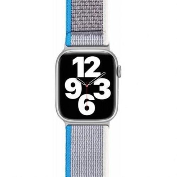 Trailrem til Apple Watch 42-44-45-49mm Blå