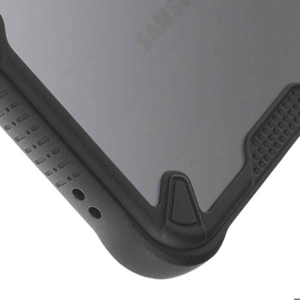 Stötsäker skal för Samsung Galaxy S25 Plus Matt Anti-fingeravtryck Svart Svart