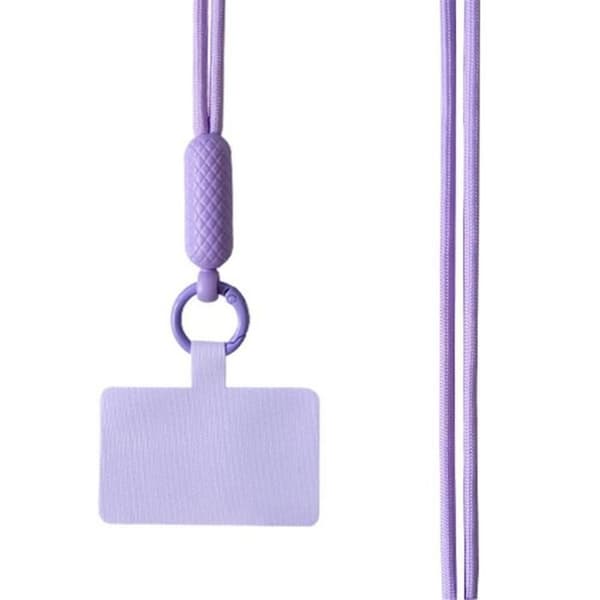 Universell snodd Color Block Lila