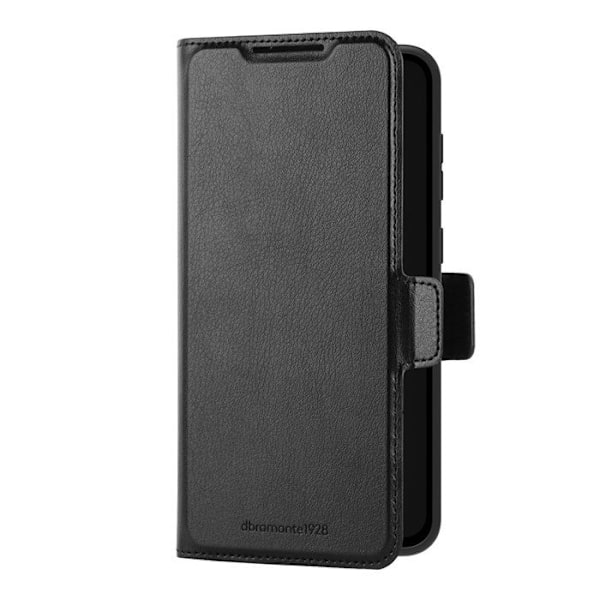 Fodral för Samsung Galaxy A36 med ställfunktion Oslo Pro Veganskt Läder DBRAMANTE1928 Svart Svart