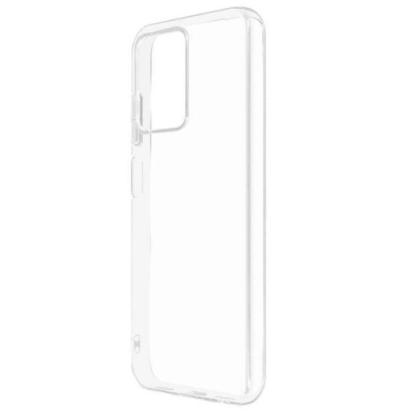 Fodral till Oukitel C35 i Transparent Resistant Soft Silikon Vit