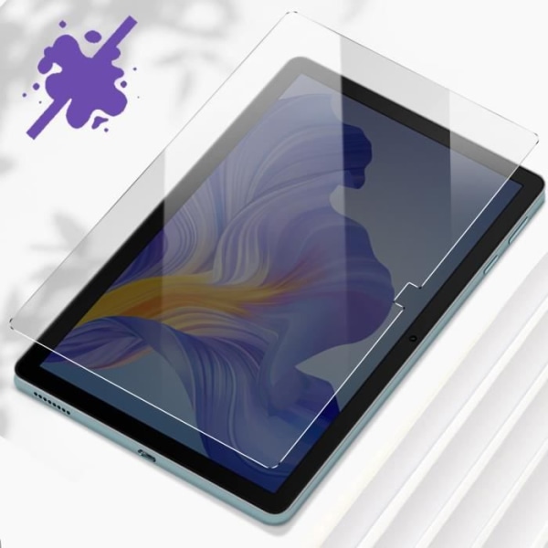 Härdat glas - AVIZAR - Honor Pad X8/X8 Lite - 9H hårdhetsindex - Anti-repa - Oleofobisk behandling