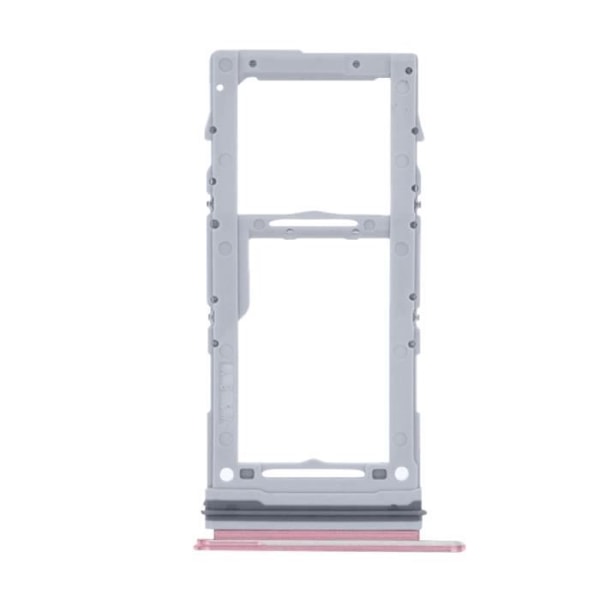 Udskiftning til SIM-kortbakke - Samsung Galaxy S20 - Pink - Slot til nano SIM-kort og micro-SD-kort Rosa