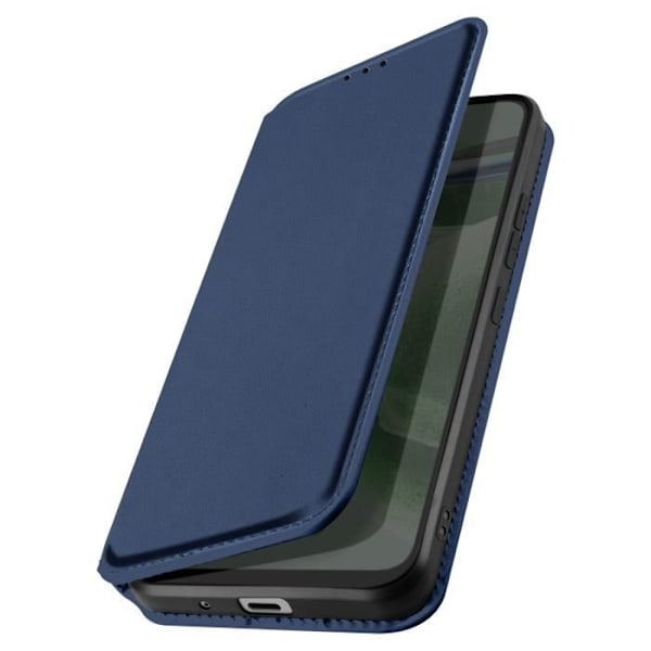 AVIZAR Case til Sony Xperia XZ2 - Kortholder, Video Support, Magnetic Flip - Midnight Blue Blå