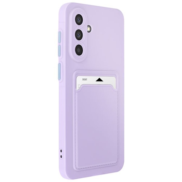 Samsung Galaxy A56 - Lompakkokotelo, Pehmeä, Jälkiä Estävä, Laventeli Lila