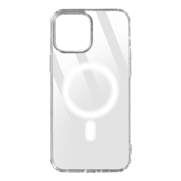 Fodral - AVIZAR - iPhone 11 Pro Max - Magsafe - Genomskinlig - Hybrid Transparent