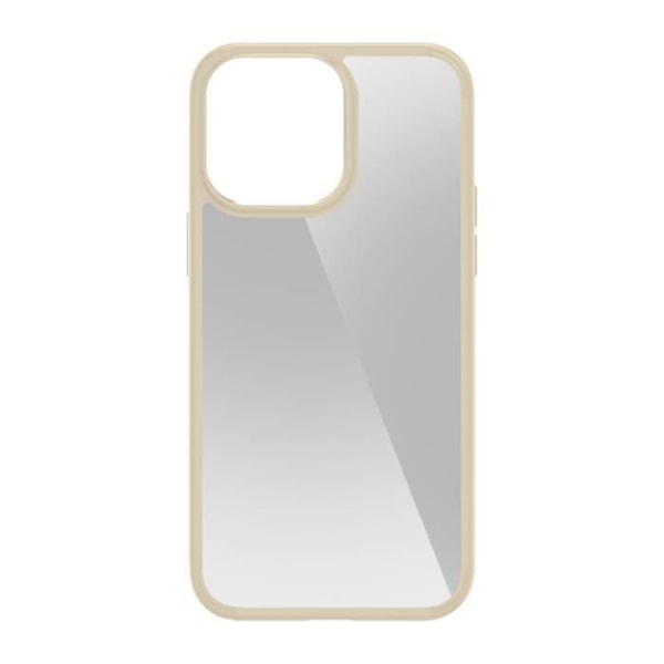 Spigen iPhone 14 Pro Max Clear Outline Beige Stötsäkert Ultra Hybrid-fodral Transparent