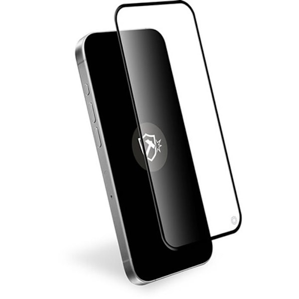Forceglass 2.5D Anti-impact skärmskydd för iPhone 16 Pro Max Transparent Transparent