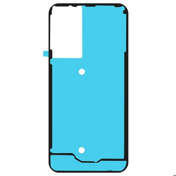 Batteri Dæksel Klæbemiddel til Galaxy A15 4G / 5G Service Pack Samsung Sort / Blå Svart blå