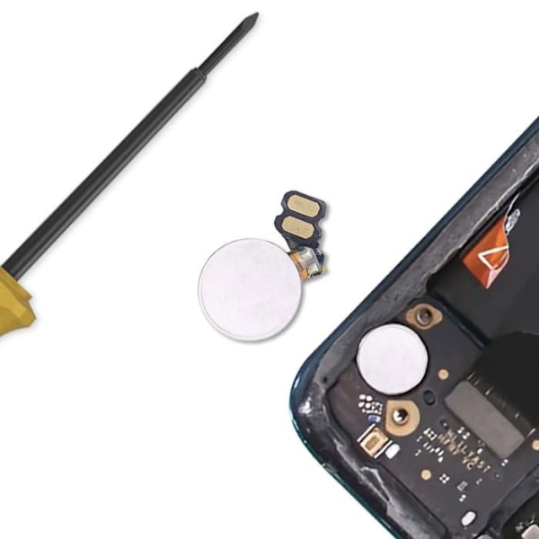 Vibrationsersättning för Huawei Mate 20 Pro Svart Svart