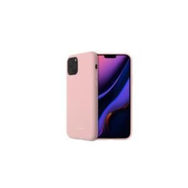 SO SEVEN Smoothie Pink -kotelo: Apple iPhone 11 Pro Rosa