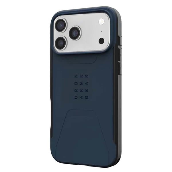 MagSafe-cover - UAG - iPhone 17 Pro Max - Stødabsorberende - Skridsikker - Forstærket beskyttelse Blå