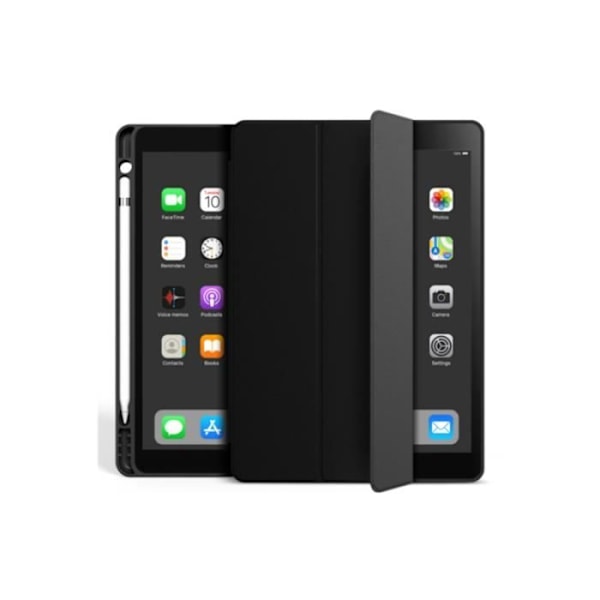 Cover til iPad 10,2" (2019 - 2023) Forstærket folio med magnetisk stativfunktion Eiger Black Svart