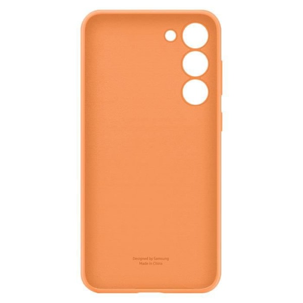 Cover til Samsung Galaxy S23 Plus Soft Touch Silikone Cover Original Orange