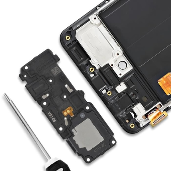 Erstatnings ekstern højttaler til Samsung Galaxy A51 Sort Svart